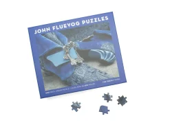 Fluevog Shoes 500 Piece Puzzle | Jigsaw Puzzle Emboss Flash Sale