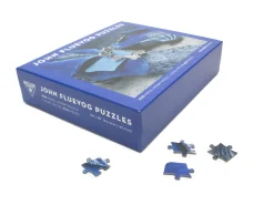 Fluevog Shoes 500 Piece Puzzle | Jigsaw Puzzle Emboss Flash Sale