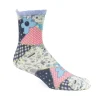 Fluevog Shoes Akira Vog Socks | Ruffle Sock Patchwork Sale