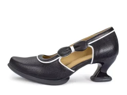 Fluevog Shoes Anodea | Heel With Side Bow Black Outlet