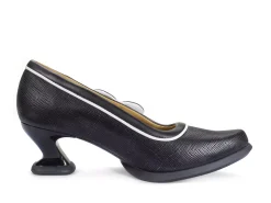 Fluevog Shoes Anodea | Heel With Side Bow Black Outlet
