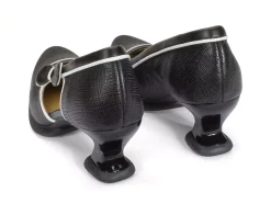 Fluevog Shoes Anodea | Heel With Side Bow Black Outlet