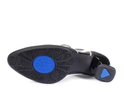Fluevog Shoes Anodea | Heel With Side Bow Black Outlet