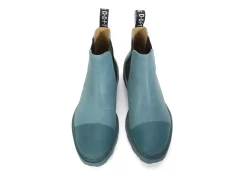 Fluevog Shoes Archie | Casual Chelsea Boot Teal Flash Sale