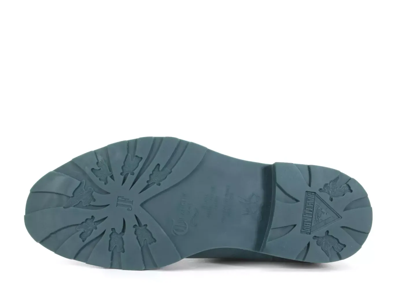 Fluevog Shoes Archie | Casual Chelsea Boot Teal Flash Sale