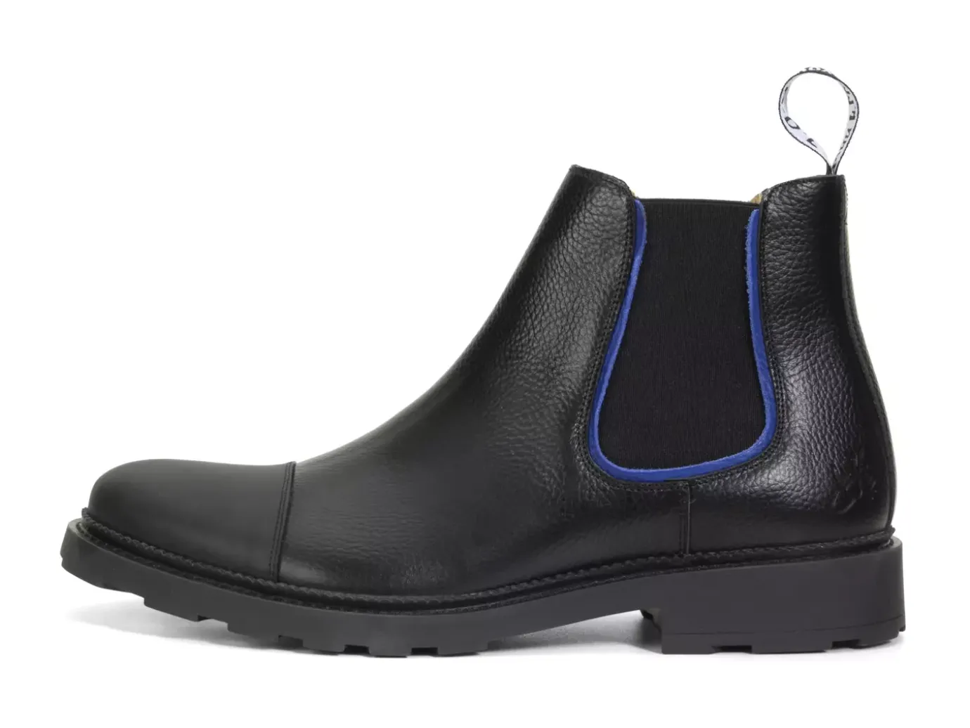 Fluevog Shoes Archie | Casual Chelsea Boot Black Flash Sale