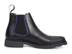 Fluevog Shoes Archie | Casual Chelsea Boot Black Flash Sale