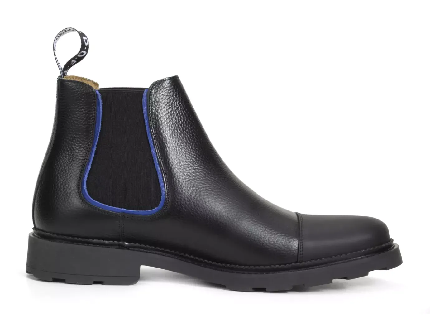 Fluevog Shoes Archie | Casual Chelsea Boot Black Flash Sale