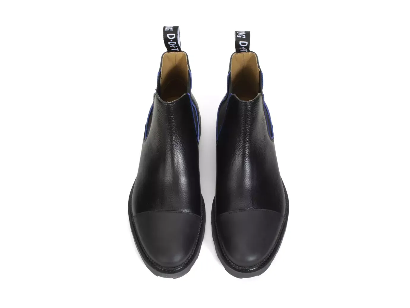 Fluevog Shoes Archie | Casual Chelsea Boot Black Flash Sale