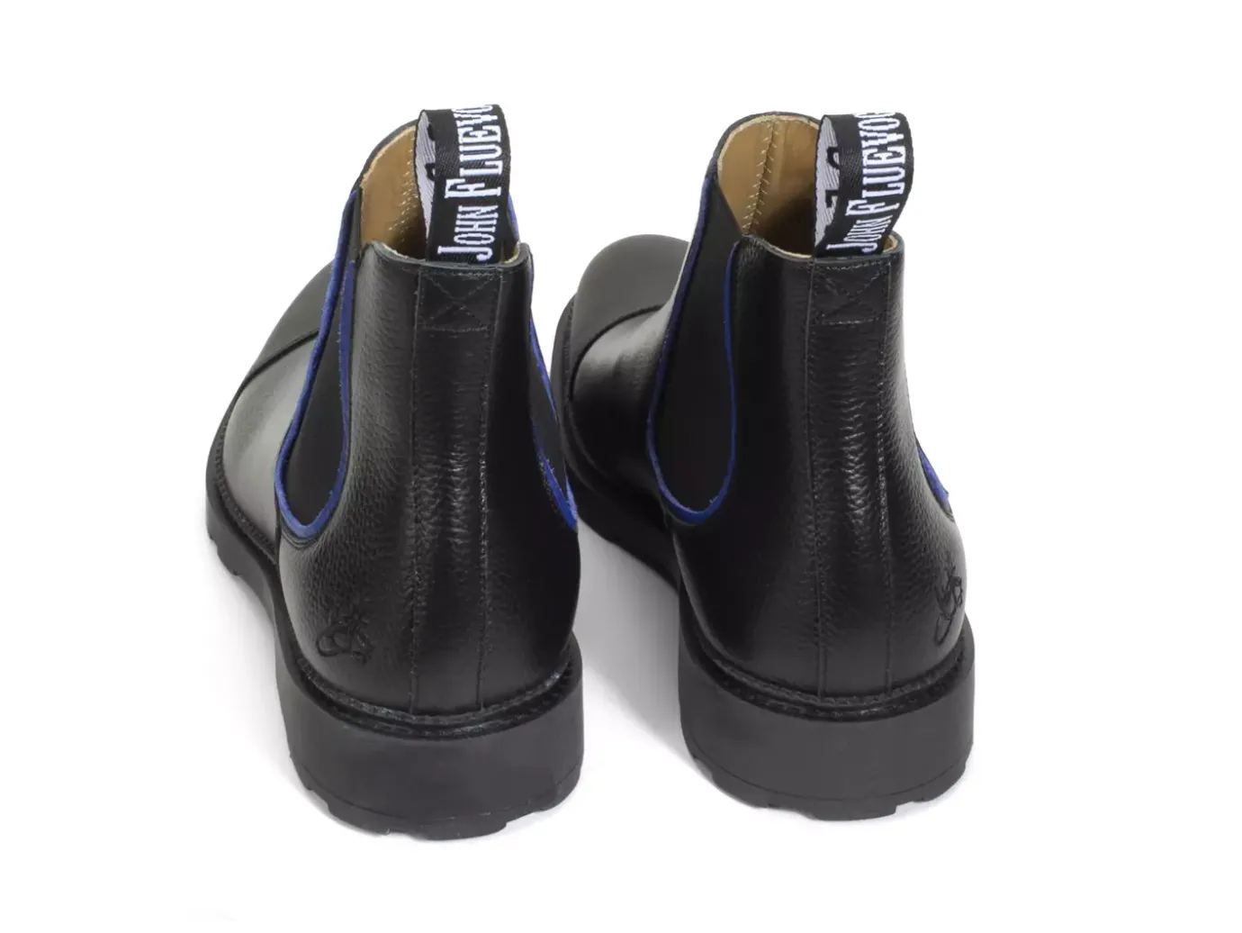 Fluevog Shoes Archie | Casual Chelsea Boot Black Flash Sale