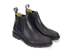 Fluevog Shoes Archie | Casual Chelsea Boot Black Best