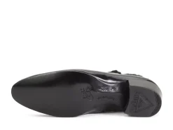 Fluevog Shoes Arthur | Zip-Up Ankle Boot Black Pony Flash Sale