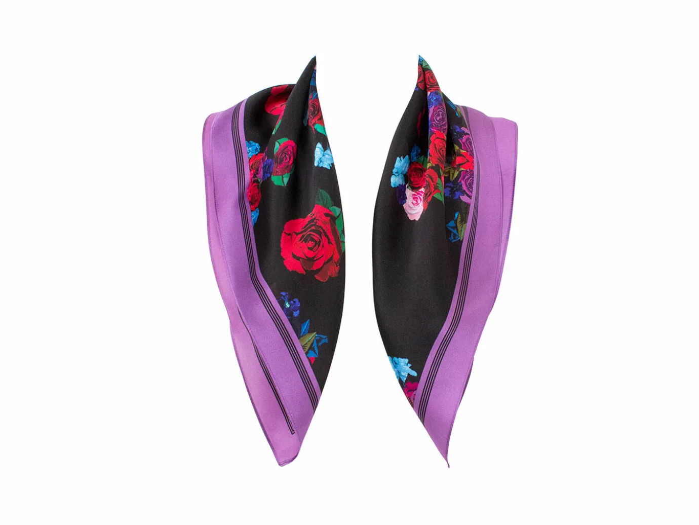 Fluevog Shoes Bandana Scarf | Bandana Scarf Floral Best