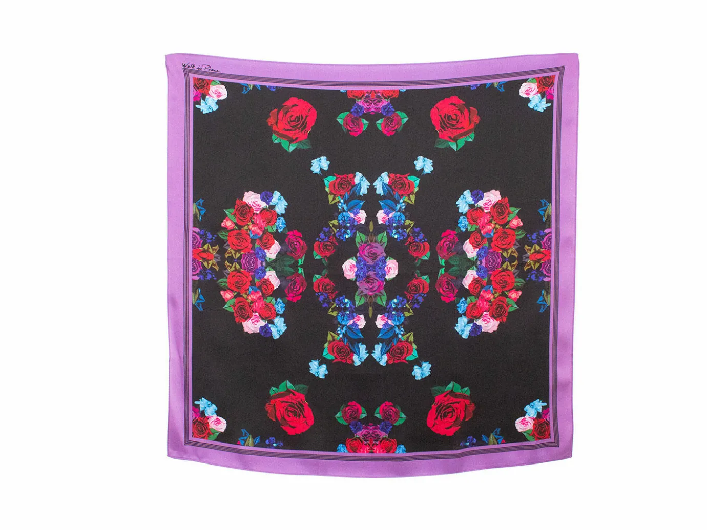 Fluevog Shoes Bandana Scarf | Bandana Scarf Floral Store