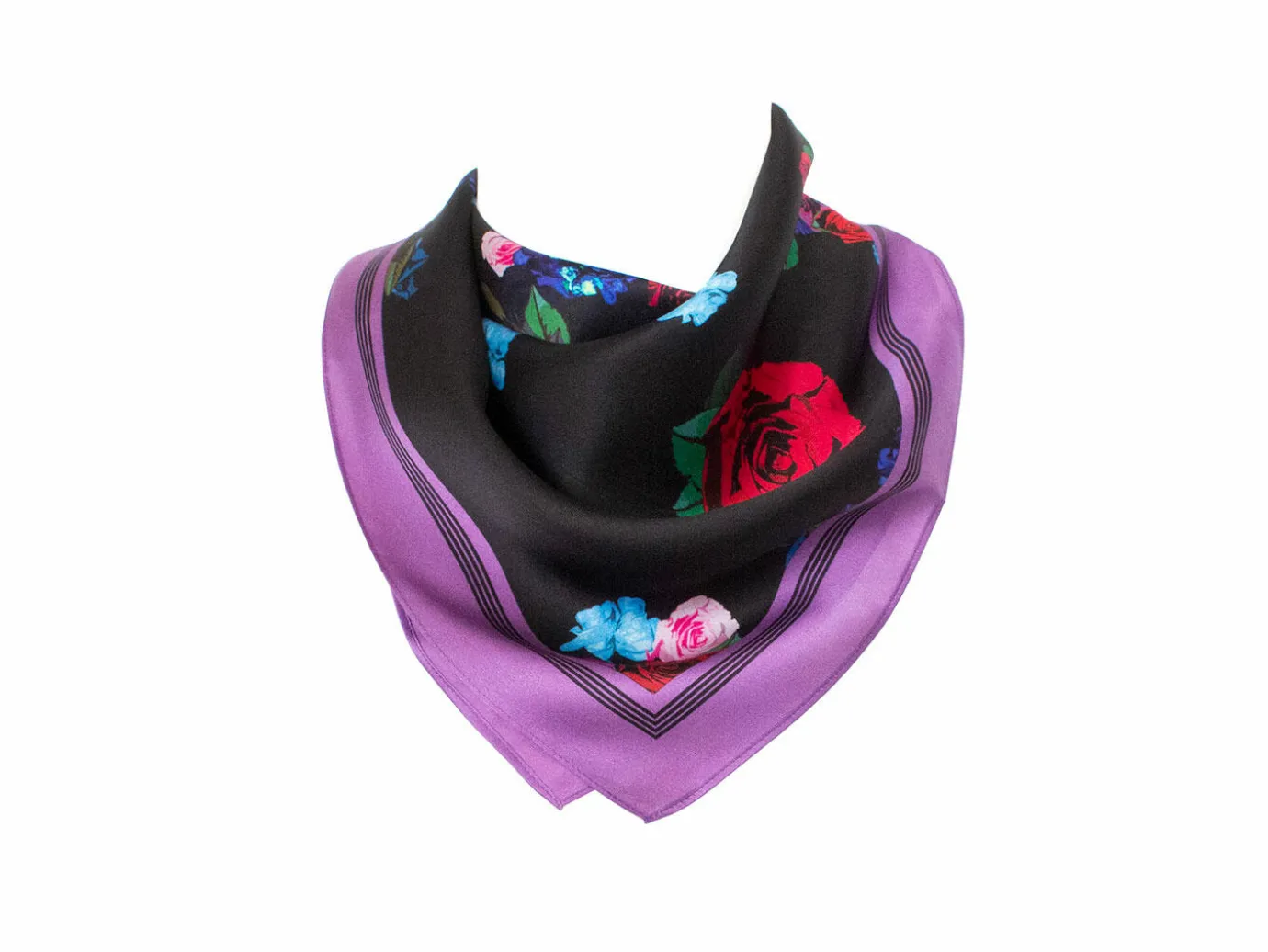 Fluevog Shoes Bandana Scarf | Bandana Scarf Floral Store