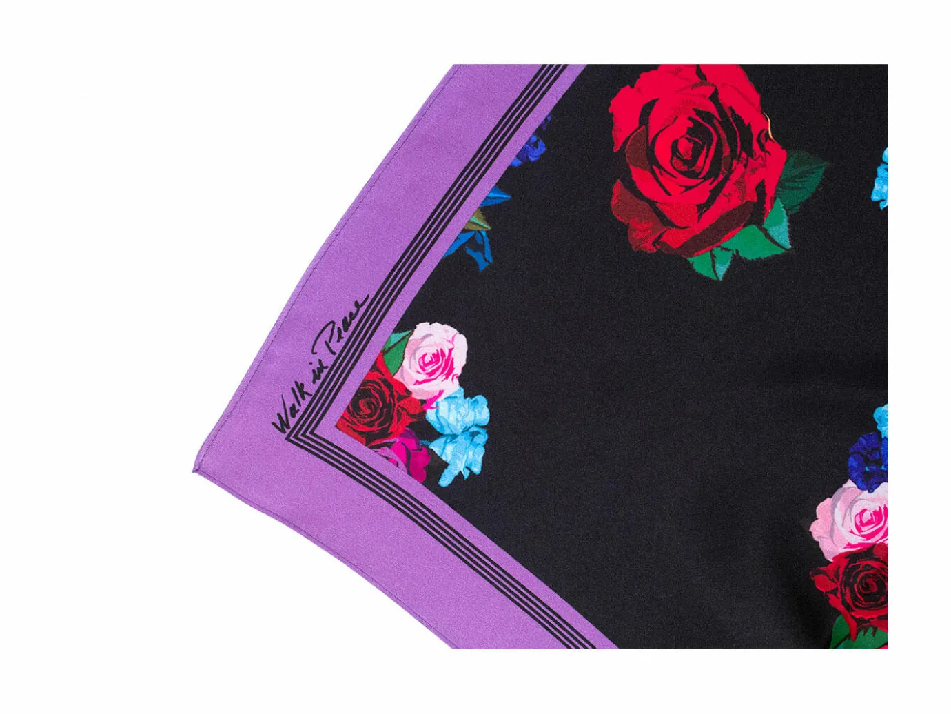 Fluevog Shoes Bandana Scarf | Bandana Scarf Floral Store