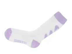 Fluevog Shoes Baz Vog Socks (3-Pack) | 3-Pack Graphic Sock Blue/Green/Purple Store