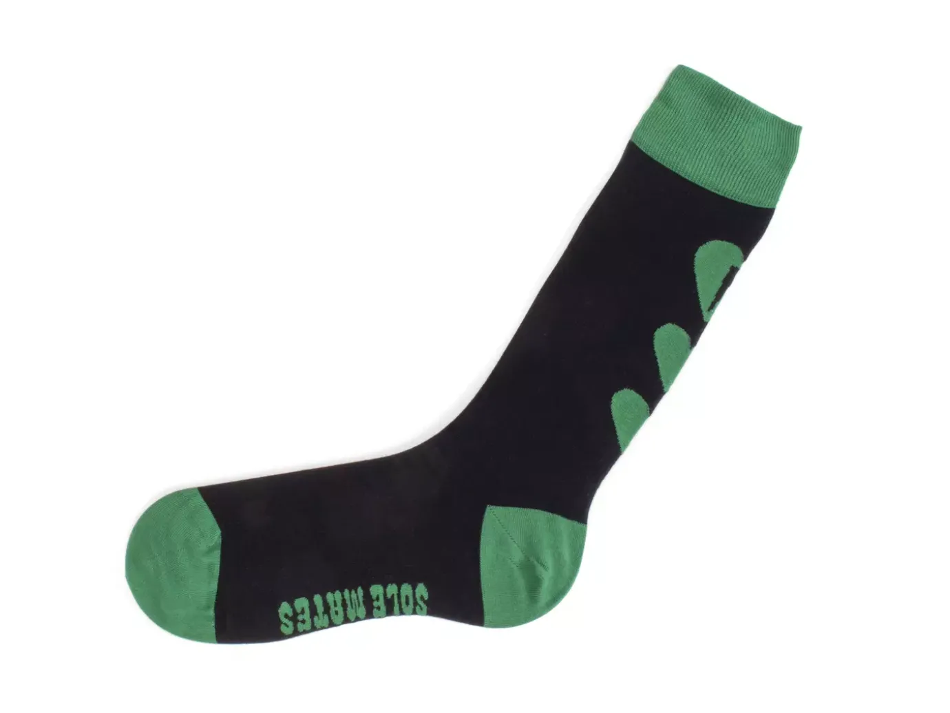Fluevog Shoes Baz Vog Socks (3-Pack) | 3-Pack Graphic Sock Orange/Green/Blue Best
