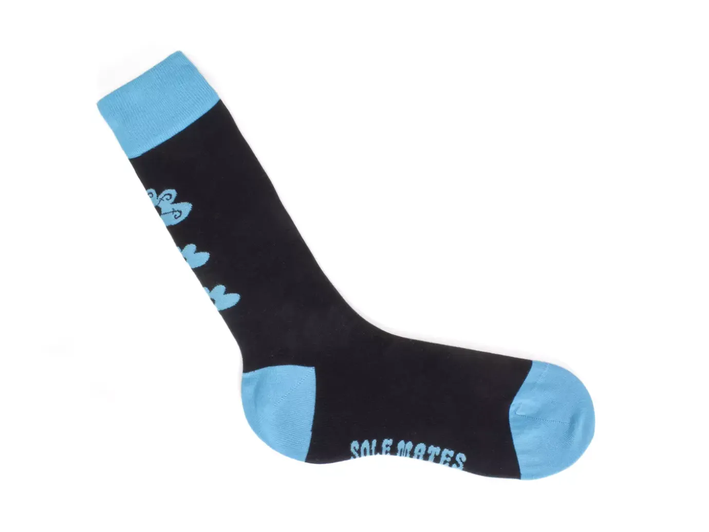 Fluevog Shoes Baz Vog Socks (3-Pack) | 3-Pack Graphic Sock Orange/Green/Blue Best