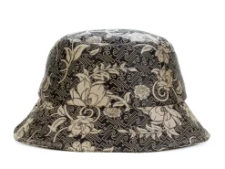 Fluevog Shoes Bucket Hat | Fabric Bucket Hat Baroque Floral Online