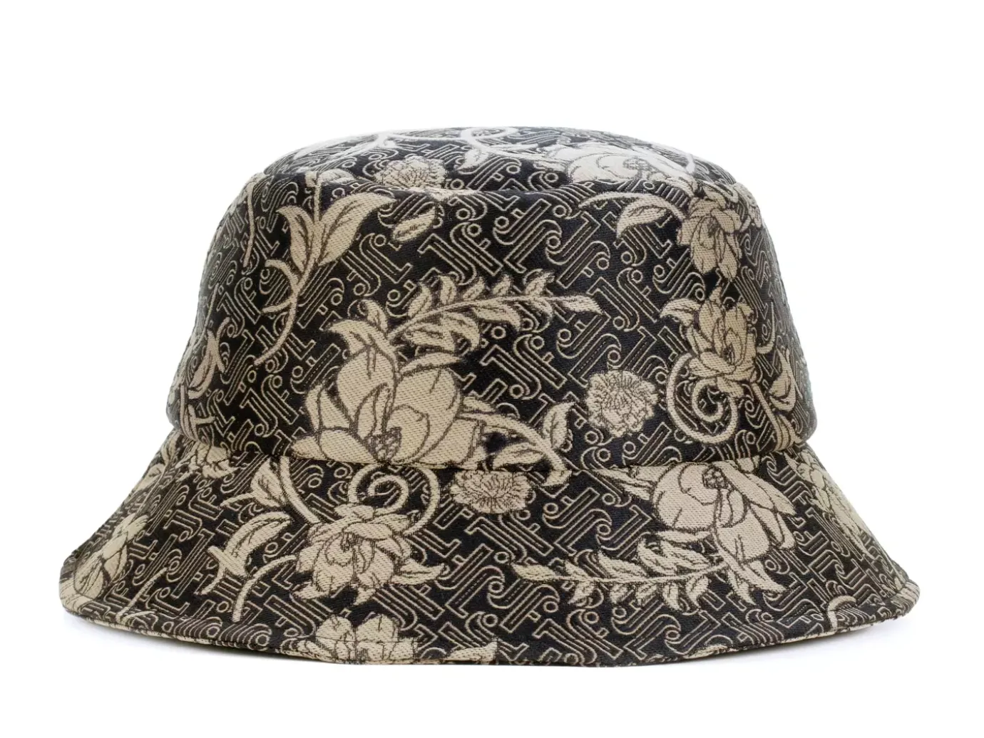 Fluevog Shoes Bucket Hat | Fabric Bucket Hat Baroque Floral Best Sale