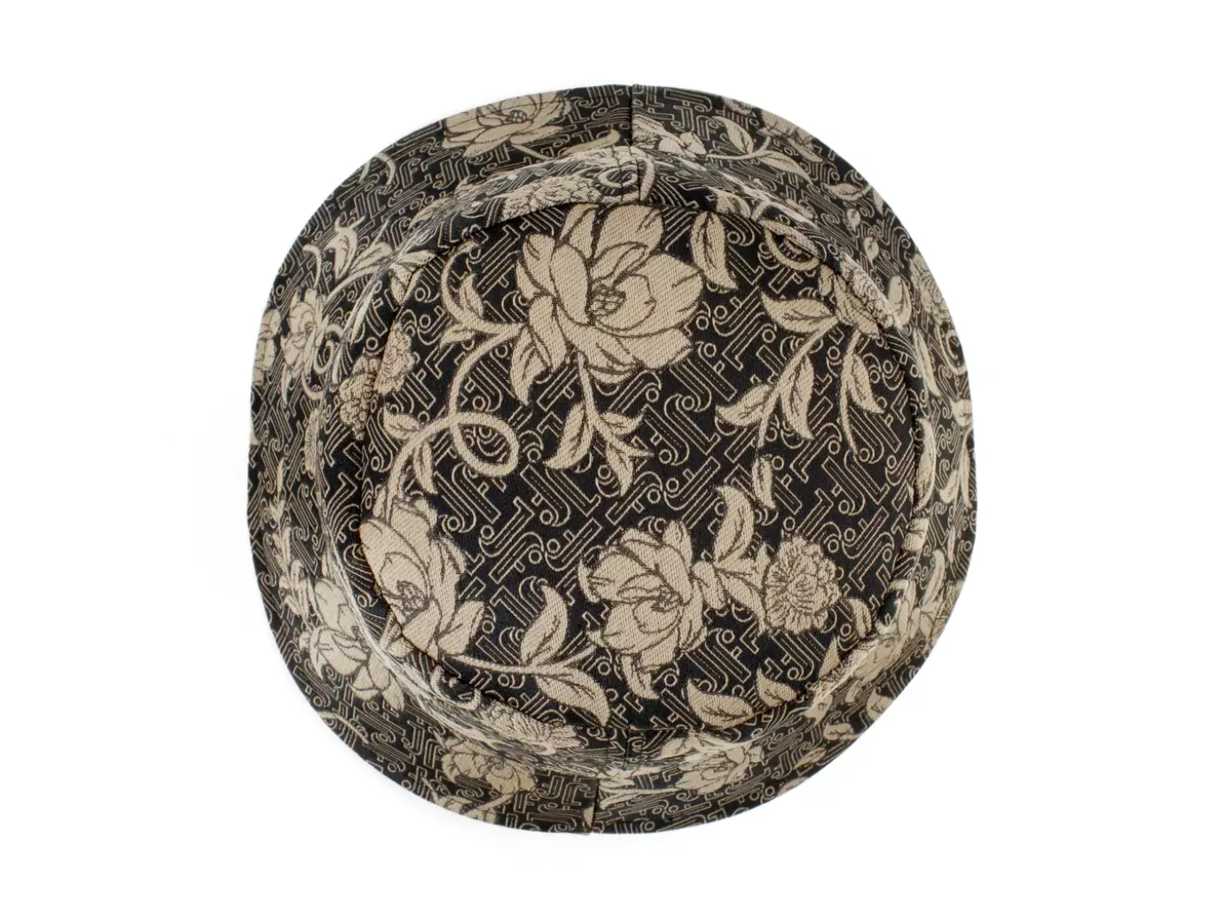 Fluevog Shoes Bucket Hat | Fabric Bucket Hat Baroque Floral Best Sale