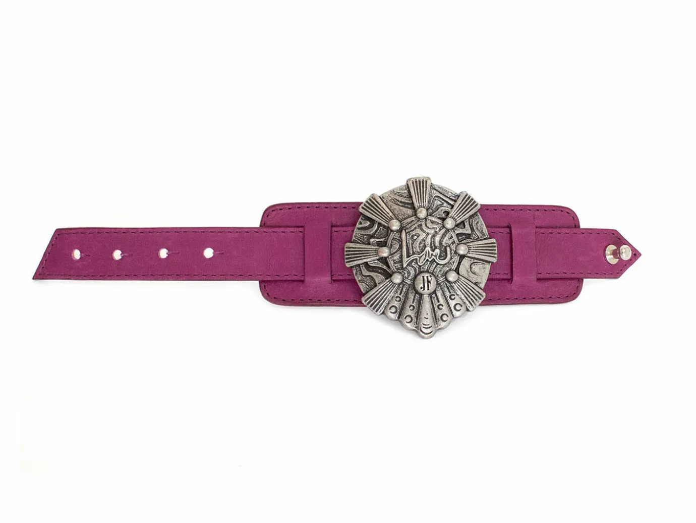Fluevog Shoes Buster Bracelet | Fluevog X Jimi Hendrix Purple Online