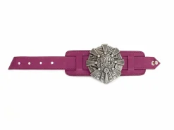 Fluevog Shoes Buster Bracelet | Fluevog X Jimi Hendrix Purple Cheap