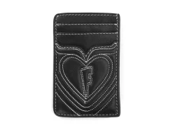 Fluevog Shoes Coco | Puffy Cardholder Black Cheap