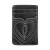 Fluevog Shoes Coco | Puffy Cardholder Black Shop