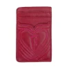 Fluevog Shoes Coco | Puffy Cardholder Red/Pink Outlet