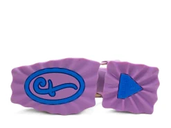Fluevog Shoes Daisy | T-Strap Platform Heel Purple New