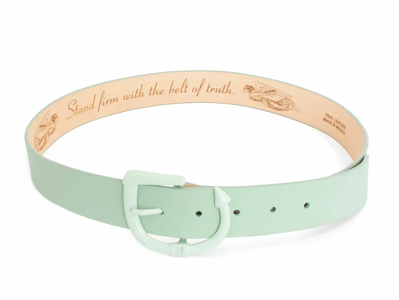 Fluevog Shoes Devil Tail | Custom Leather Belt Mint Clearance