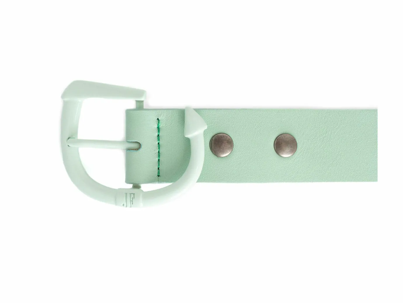 Fluevog Shoes Devil Tail | Custom Leather Belt Mint Clearance
