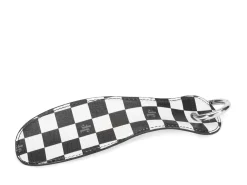 Fluevog Shoes Ding Dong | Shoe Horn Black/White Check Fashion