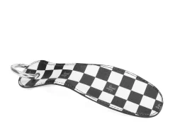 Fluevog Shoes Ding Dong | Shoe Horn Black/White Check Fashion