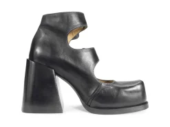 Fluevog Shoes Dionna | Double-Strap Shoe Black Best