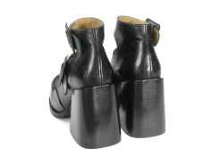 Fluevog Shoes Dionna | Double-Strap Shoe Black Best