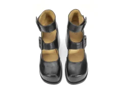 Fluevog Shoes Dionna | Double-Strap Shoe Black Best