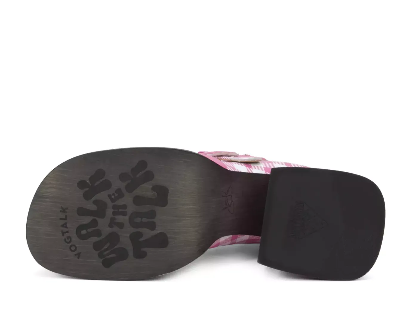 Fluevog Shoes Dionna | Double-Strap Shoe Pink/White Best