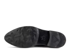 Fluevog Shoes Edda | Modern Brogue Shoe Black/Brown Outlet