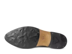 Fluevog Shoes Edda | Modern Brogue Shoe Green Sale