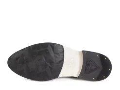 Fluevog Shoes Edda | Modern Brogue Shoe White Clearance