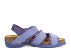 Fluevog Shoes Elsie | Strappy Buckle Sandals Lavender Cheap