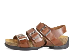 Fluevog Shoes Elsie | Strappy Buckle Sandals Brown Shop
