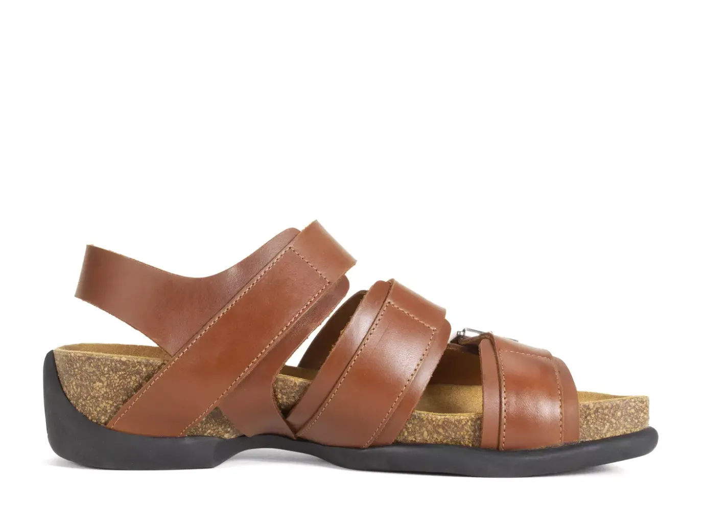Fluevog Shoes Elsie | Strappy Buckle Sandals Brown Shop