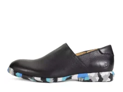 Fluevog Shoes Equinox | Slip-On Leather Shoe Black Online