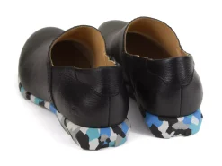 Fluevog Shoes Equinox | Slip-On Leather Shoe Black Online