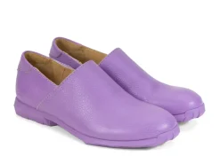 Fluevog Shoes Equinox | Slip-On Leather Shoe Purple Best Sale