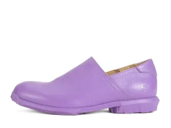 Fluevog Shoes Equinox | Slip-On Leather Shoe Purple Best Sale